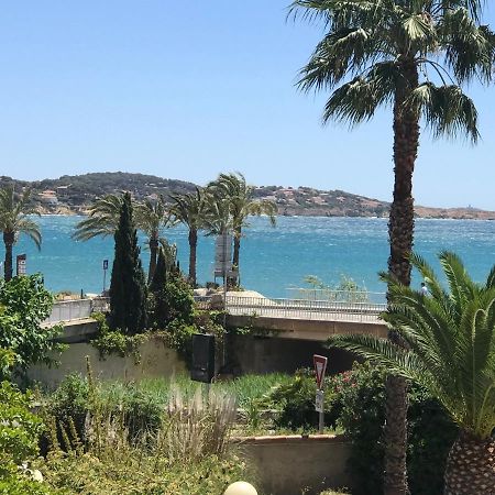 Bandol Roc Beach Vue Mer Grand T3 Face A La Plage Avec Parking Εξωτερικό φωτογραφία
