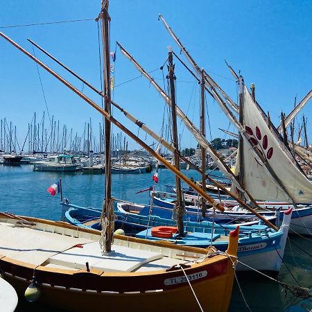 Bandol Roc Beach Vue Mer Grand T3 Face A La Plage Avec Parking Εξωτερικό φωτογραφία