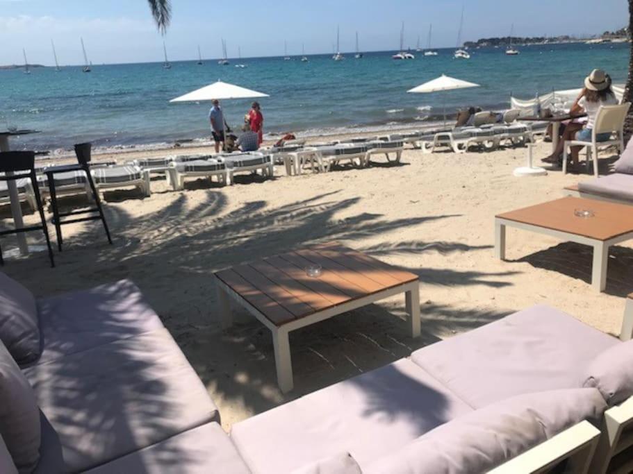 Bandol Roc Beach Vue Mer Grand T3 Face A La Plage Avec Parking Εξωτερικό φωτογραφία