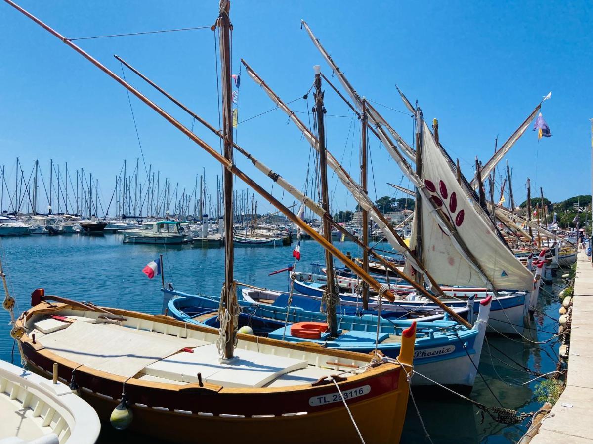 Bandol Roc Beach Vue Mer Grand T3 Face A La Plage Avec Parking Εξωτερικό φωτογραφία